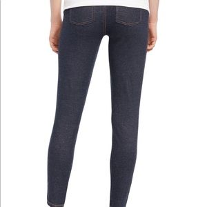 Motherhood maternity jean leggings